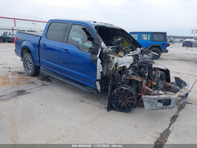 ford f-150 2018 1ftew1eg1jfb67417