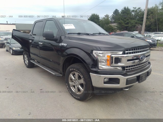 ford f-150 2018 1ftew1eg1jfd65771