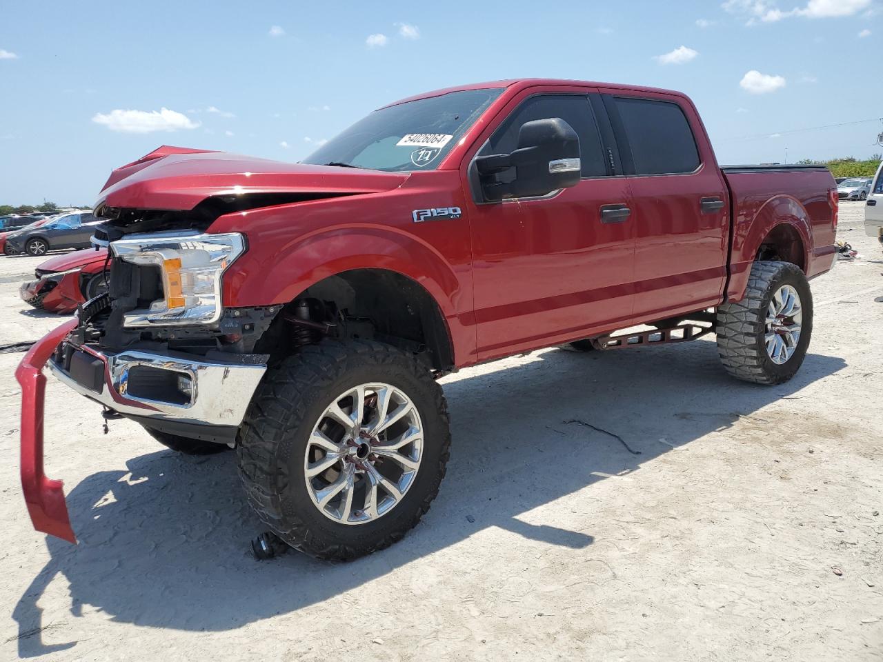 ford f-150 2018 1ftew1eg1jkd79404