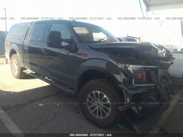 ford f-150 2018 1ftew1eg1jkg05876