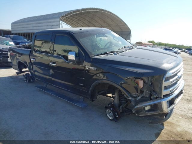 ford f-150 2015 1ftew1eg2ffa39193