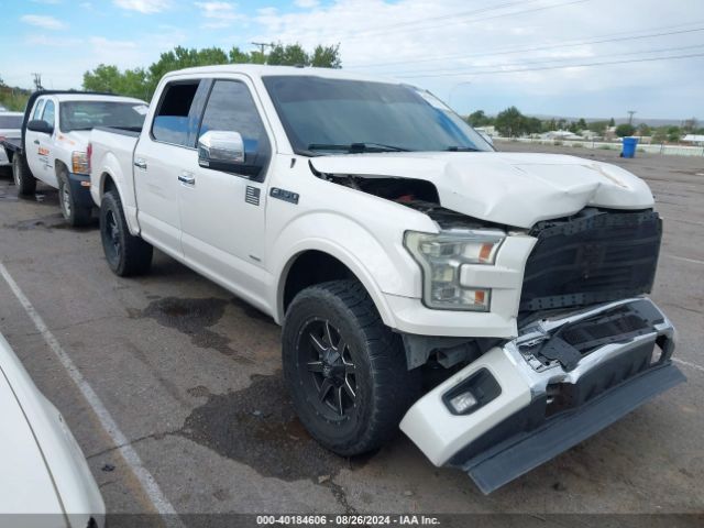 ford f-150 2017 1ftew1eg2hfa46969