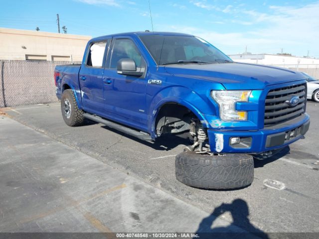 ford f-150 2017 1ftew1eg2hkc13032