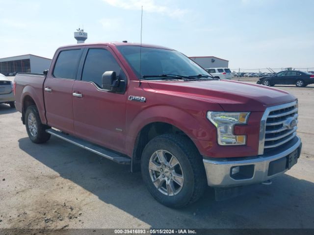 ford f-150 2017 1ftew1eg2hkd59026