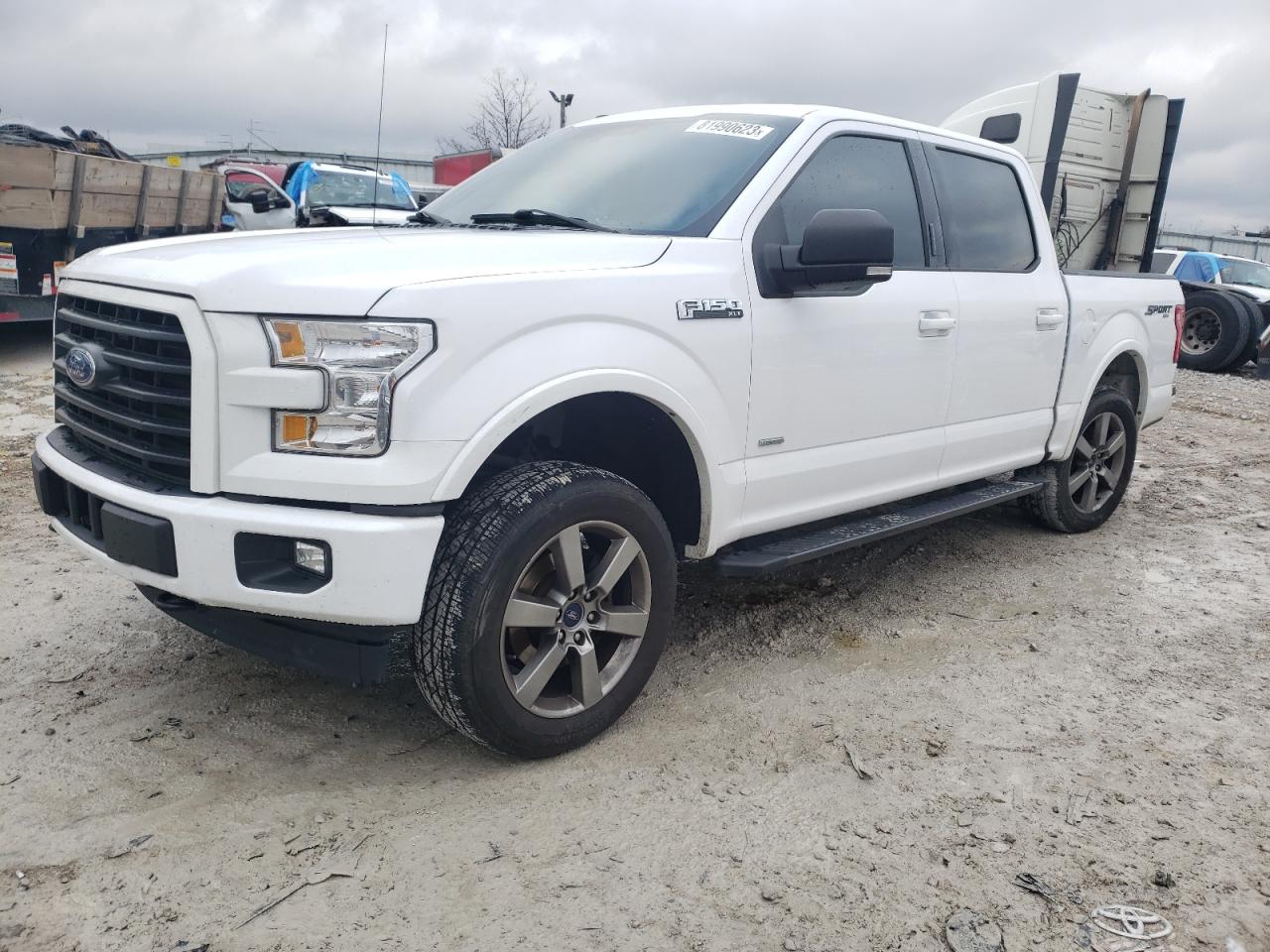 ford f-150 2017 1ftew1eg2hke34971