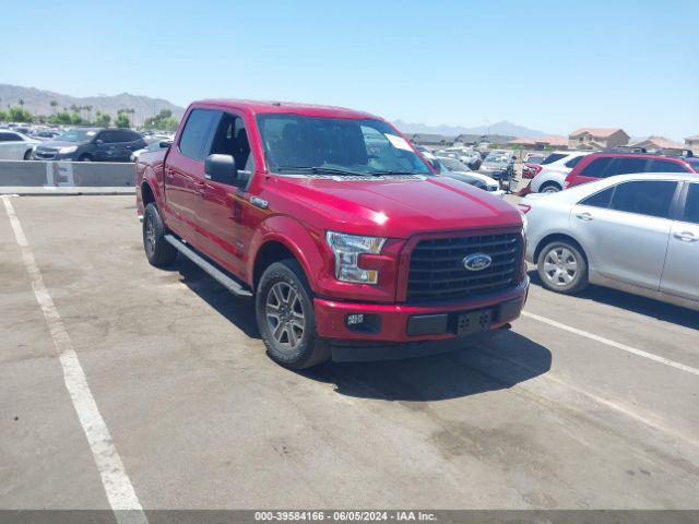 ford f-150 2017 1ftew1eg2hke36011