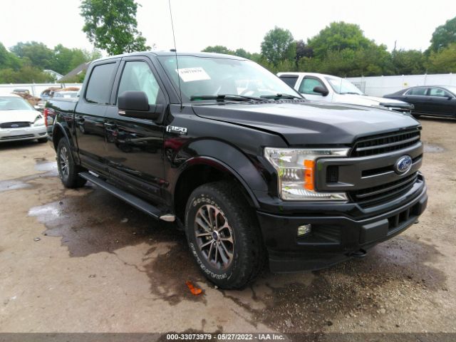 ford f-150 2018 1ftew1eg2jfb04598