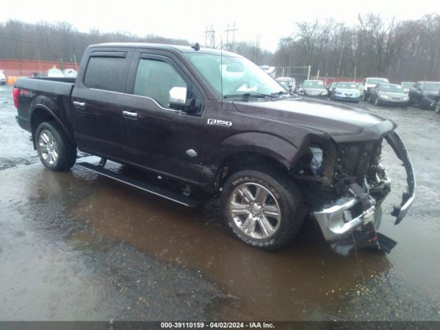 ford f-150 2018 1ftew1eg2jfb49394