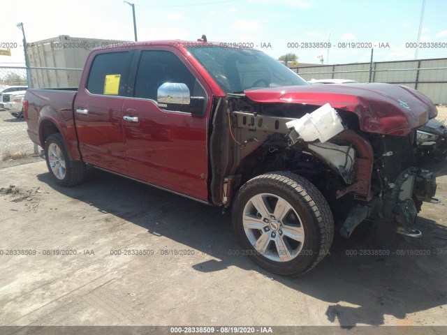 ford f-150 2018 1ftew1eg2jfb69967