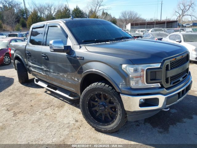 ford f-150 2018 1ftew1eg2jkc51138