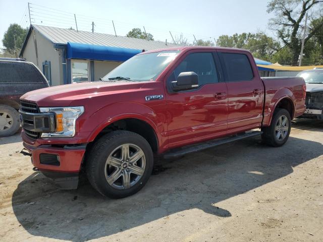 ford f150 super 2018 1ftew1eg2jkd19275