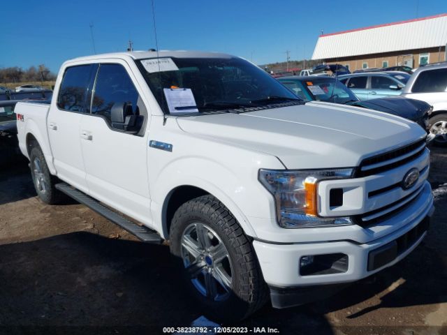 ford f-150 2018 1ftew1eg2jke39545