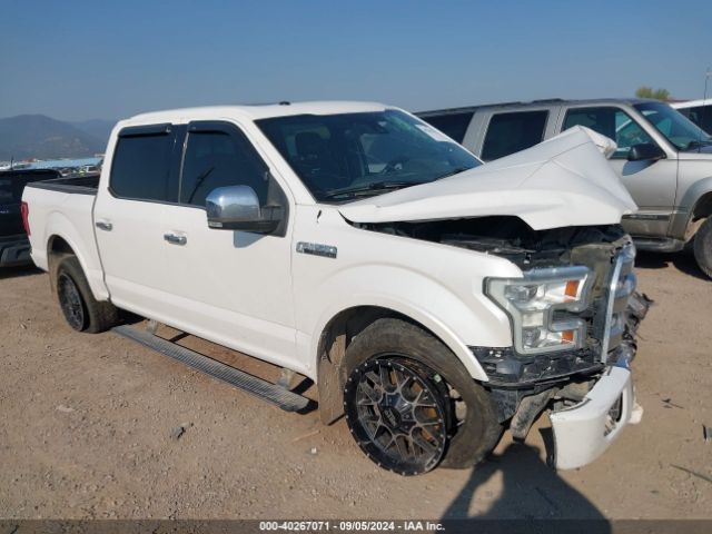 ford f-150 2015 1ftew1eg3ffb85599