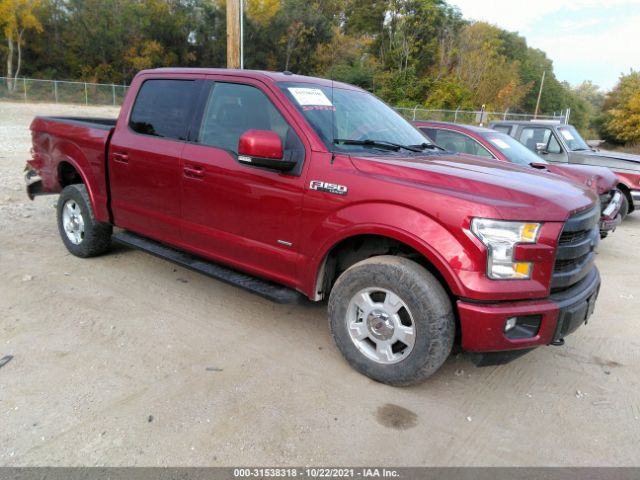 ford f-150 2015 1ftew1eg3fkd49828