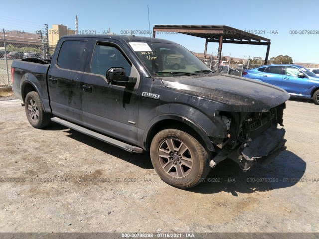 ford f-150 2016 1ftew1eg3gfa50883