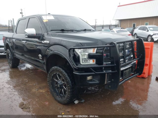 ford f-150 2017 1ftew1eg3hfb33277