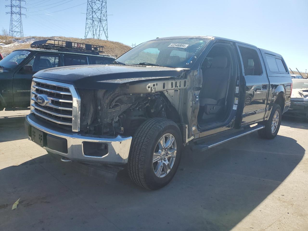 ford f-150 2017 1ftew1eg3hfc07135