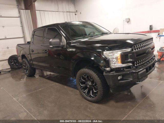 ford f-150 2018 1ftew1eg3jfb70691