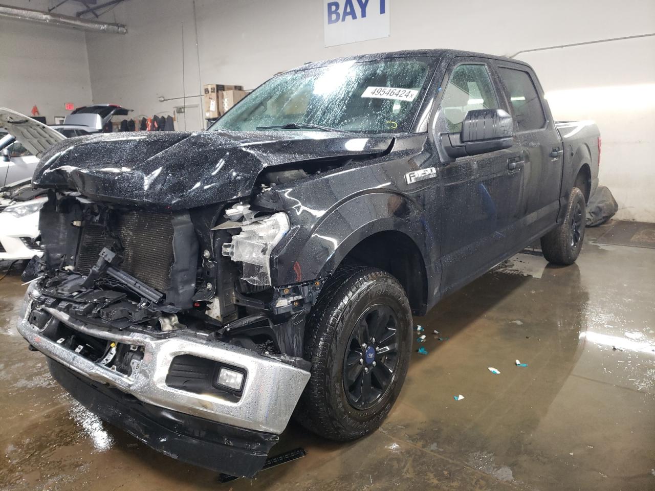 ford f-150 2018 1ftew1eg3jfd54318