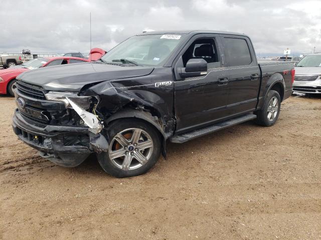 ford f150 super 2018 1ftew1eg3jkc93544