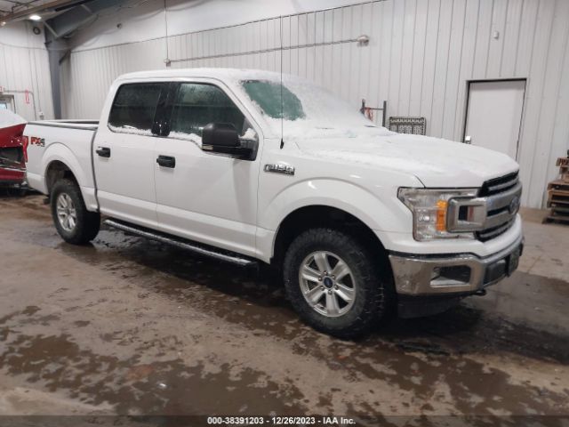 ford f-150 2018 1ftew1eg3jkf17749