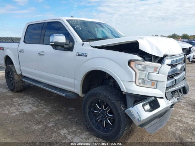 ford f-150 2015 1ftew1eg4fkd95829