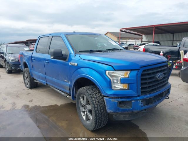 ford f-150 2015 1ftew1eg4fkf02328