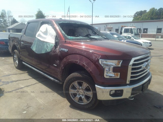 ford f-150 2016 1ftew1eg4gfd16721