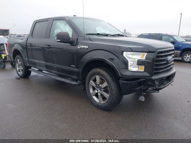 ford f-150 2016 1ftew1eg4gkf28123