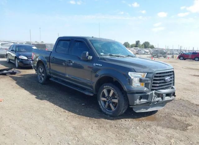 ford f-150 2016 1ftew1eg4gkf76138