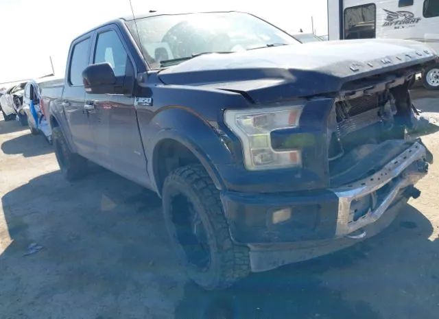 ford f-150 2017 1ftew1eg4hfa45774