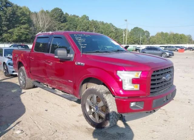 ford f-150 2017 1ftew1eg4hfa50604