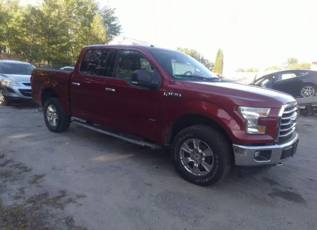 ford f-150 2017 1ftew1eg4hfc48454