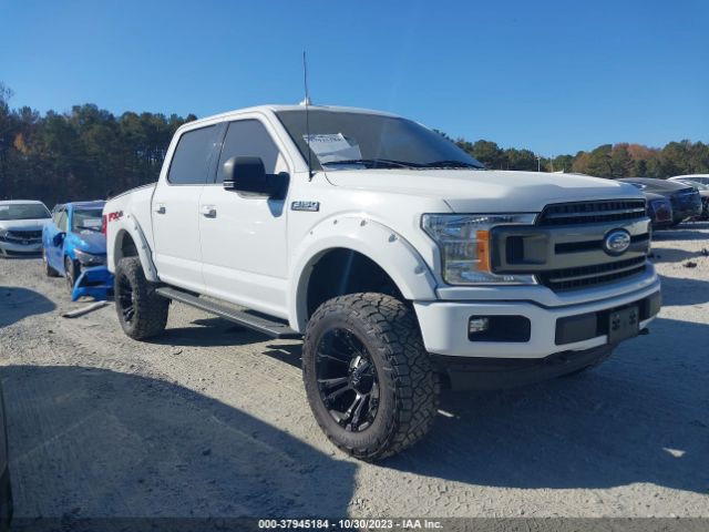 ford f-150 2018 1ftew1eg4jfa13218