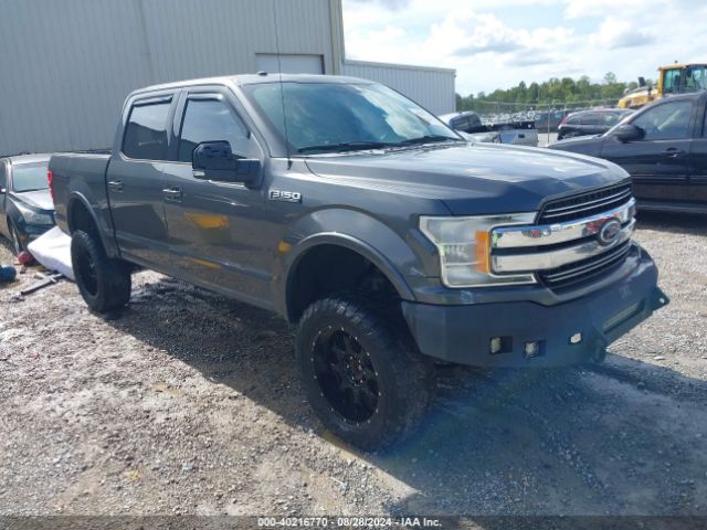 ford f-150 2018 1ftew1eg4jfc23947