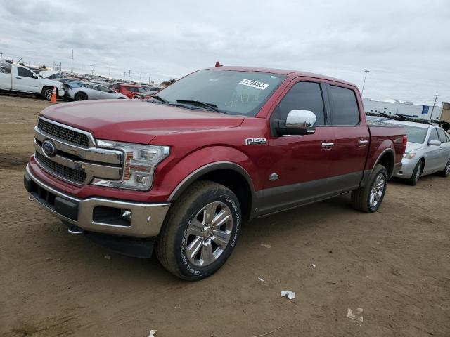 ford f-150 2018 1ftew1eg4jfe47588