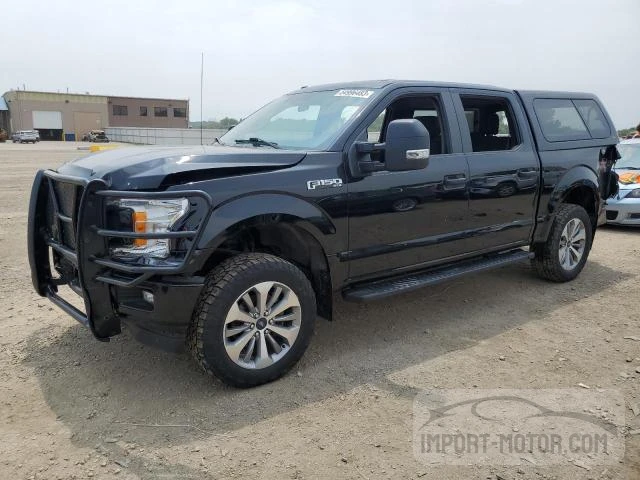 ford f-150 2018 1ftew1eg4jfe62124