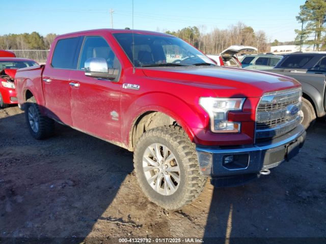 ford f-150 2016 1ftew1eg5gfb63279