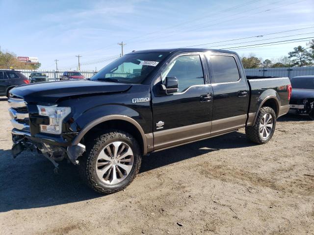 ford f-150 2017 1ftew1eg5hfa41717