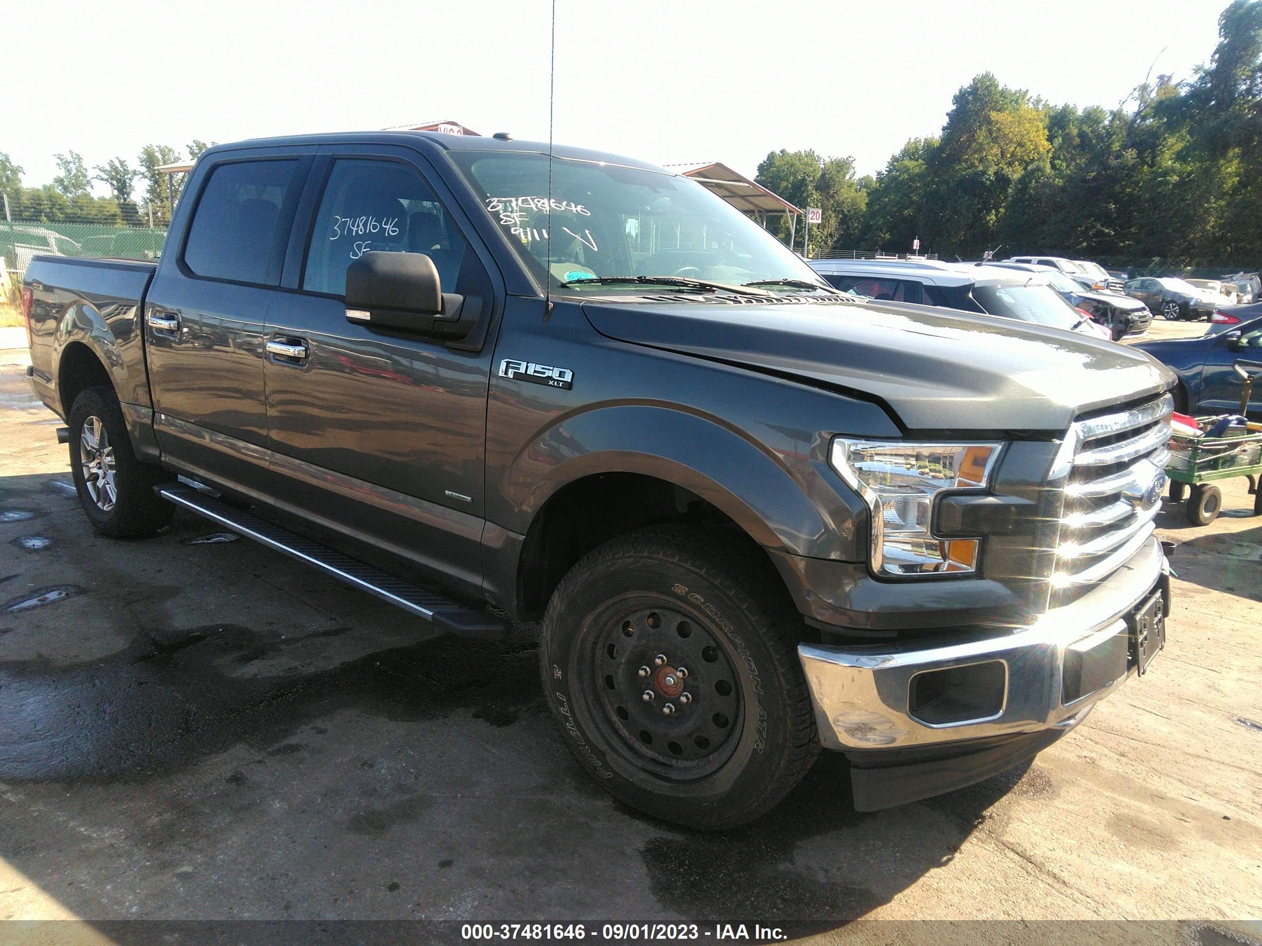 ford f-150 2017 1ftew1eg5hfc43473