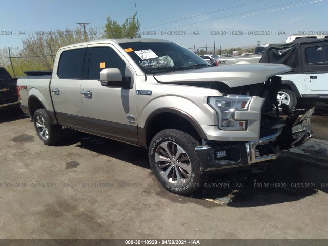 ford f-150 2017 1ftew1eg5hfc59379