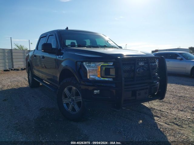 ford f-150 2018 1ftew1eg5jkc46595