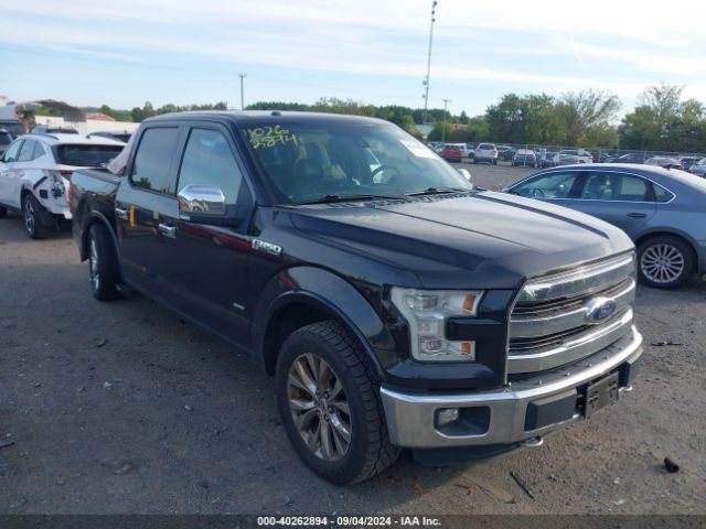 ford f-150 2015 1ftew1eg6ffb94197