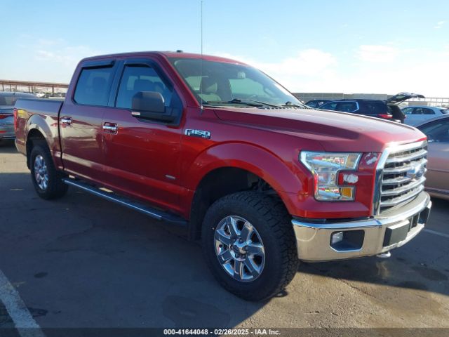 ford f-150 2015 1ftew1eg6fkd10747