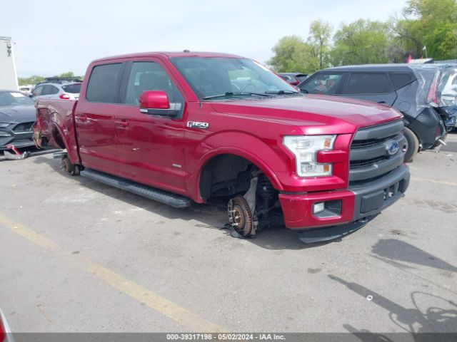 ford f-150 2015 1ftew1eg6fke76931