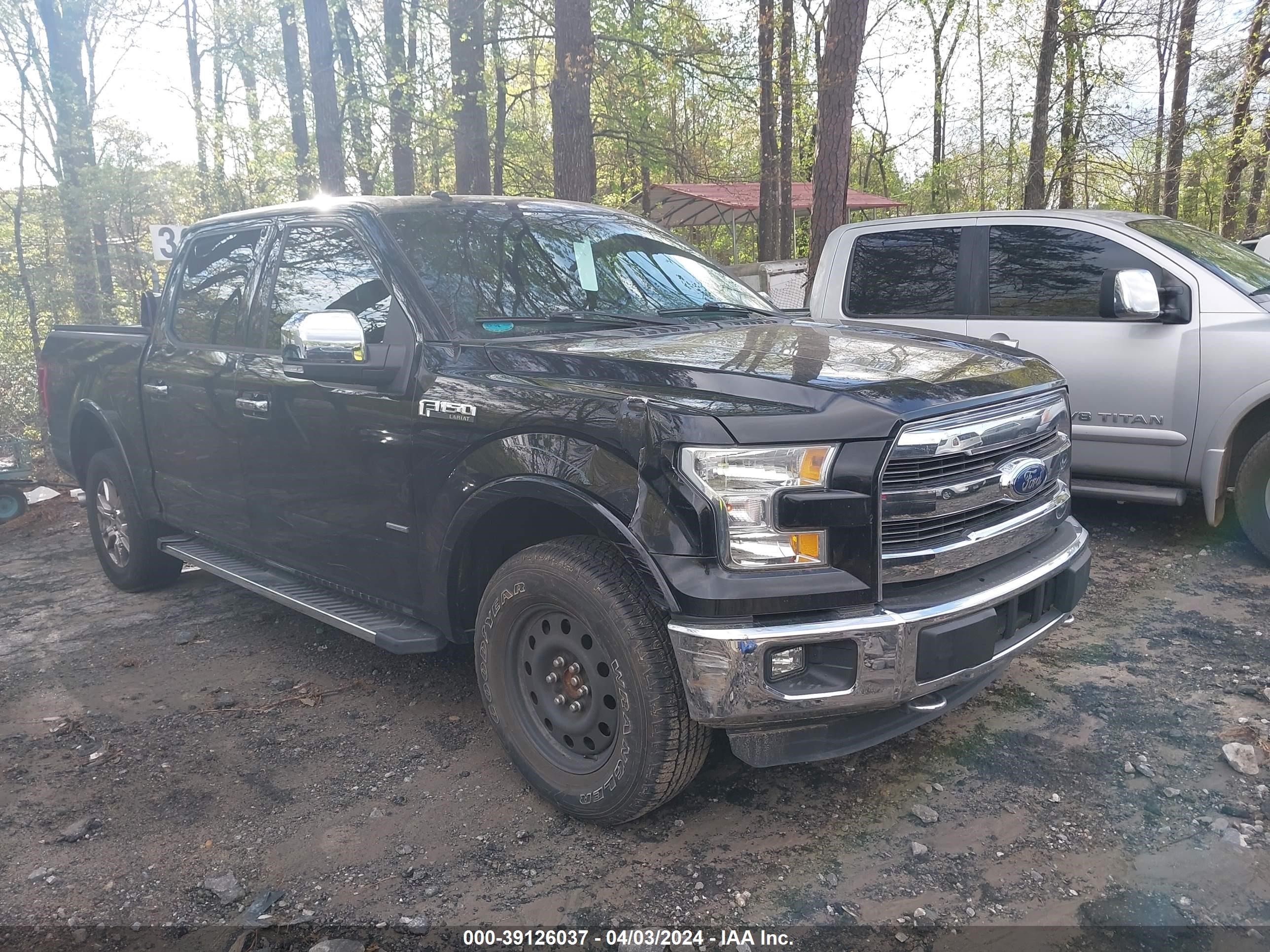 ford f-150 2016 1ftew1eg6gfa95168