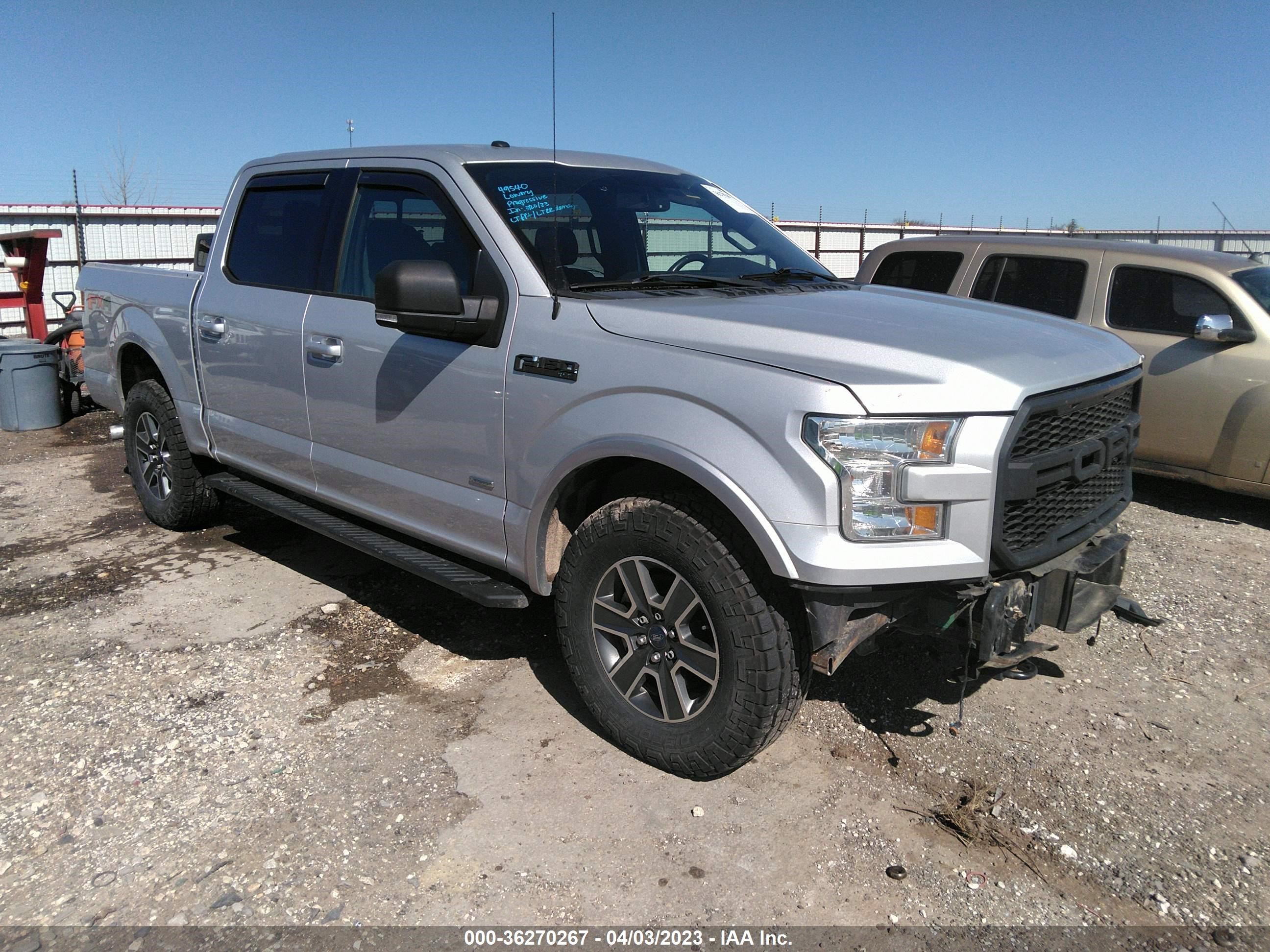 ford f-150 2017 1ftew1eg6hkc12420