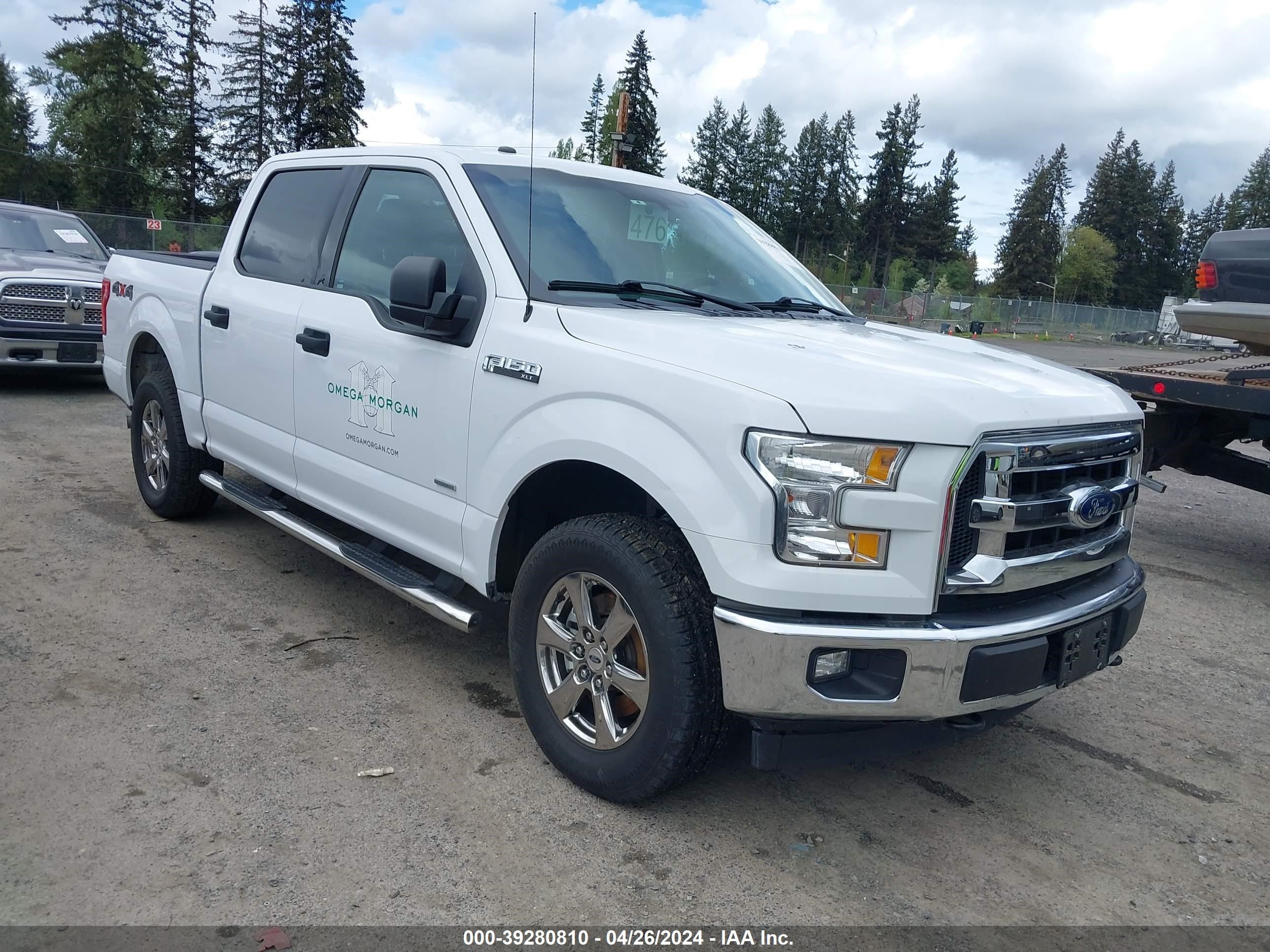 ford f-150 2017 1ftew1eg6hkd11058