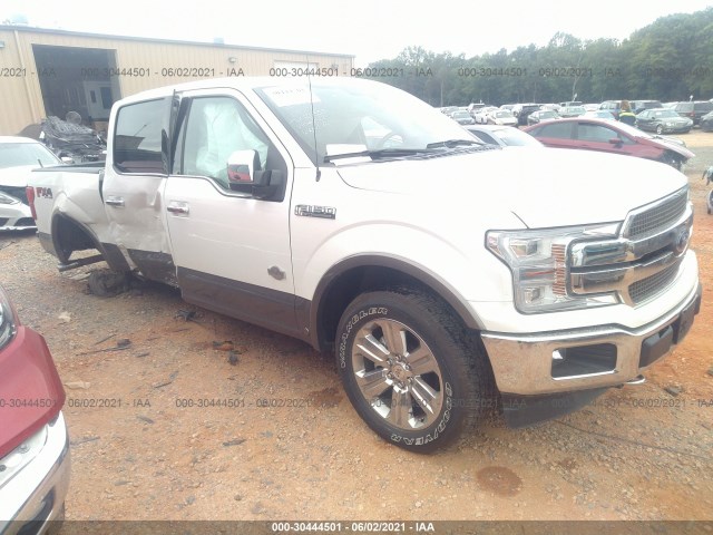 ford f-150 2018 1ftew1eg6jfb50628