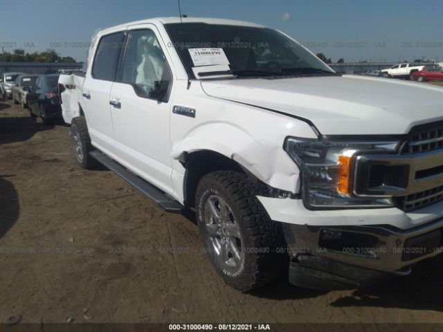 ford f-150 2018 1ftew1eg6jkd13494